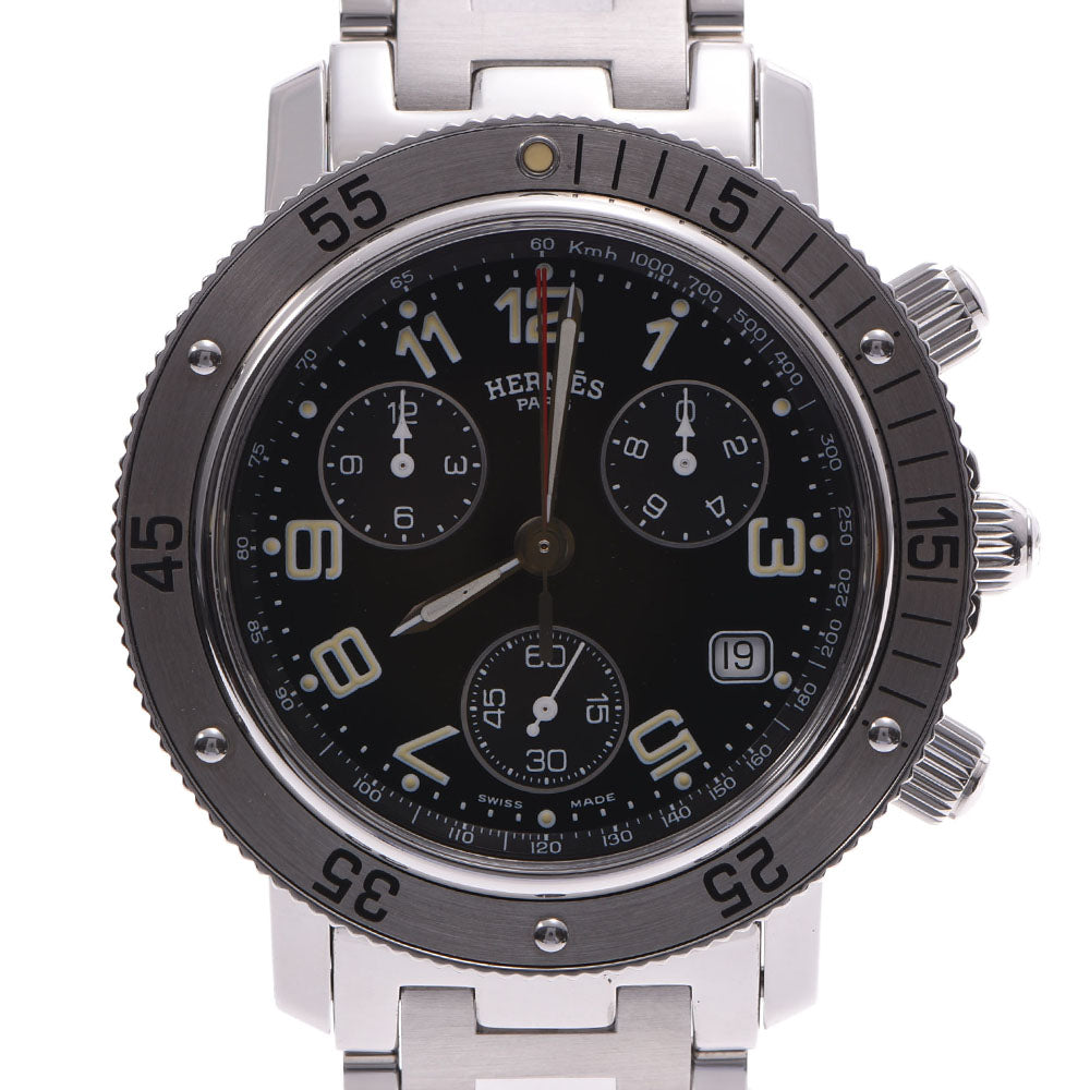 エルメスクリッパー クロノ ボーイズ 腕時計 CL2.910 HERMES 中古