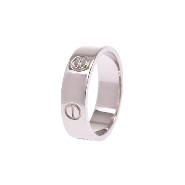 cartier ring silver mens