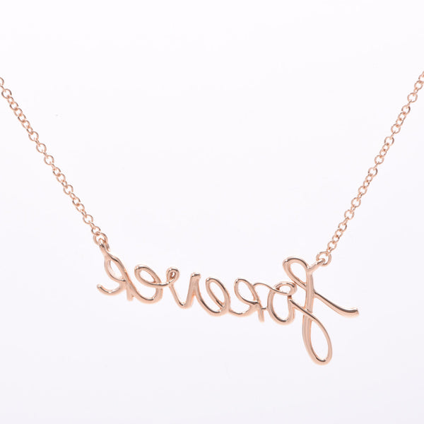 tiffany forever necklace