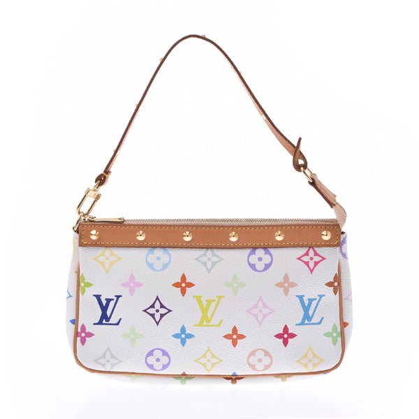 海外 LOUIS VUITTON ルイヴィトン モノグラム マルチカラー ポシェット