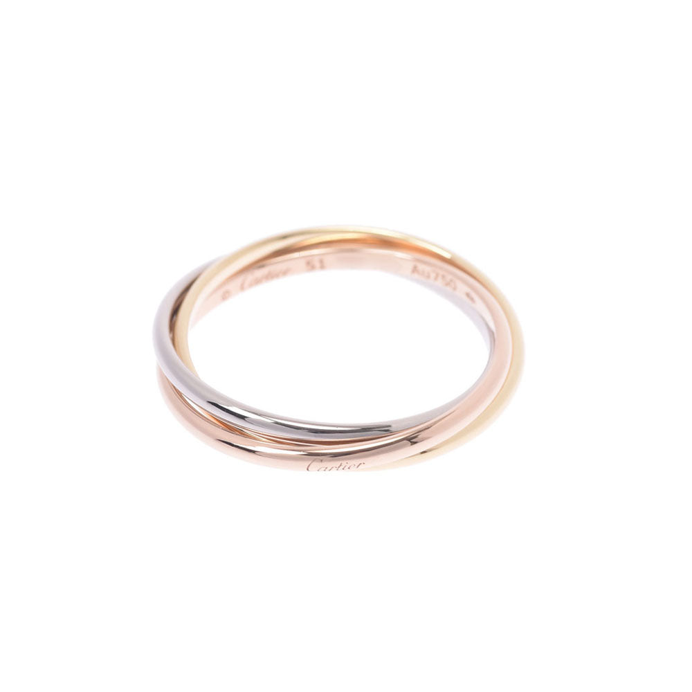 Cartier Trinety Ring XS Slee Color # 51 Women's Ring / Ring No. 11