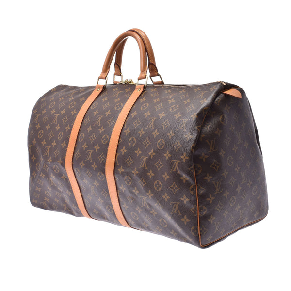 新作続 LOUIS VUITTON ルイヴィトン キーポル50 M41426 モノグラム