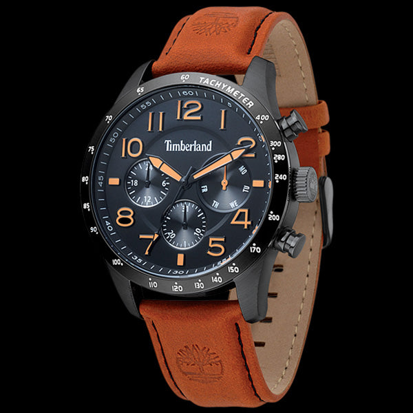 timberland orange watch