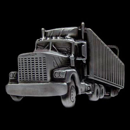 mack truck belt buckle