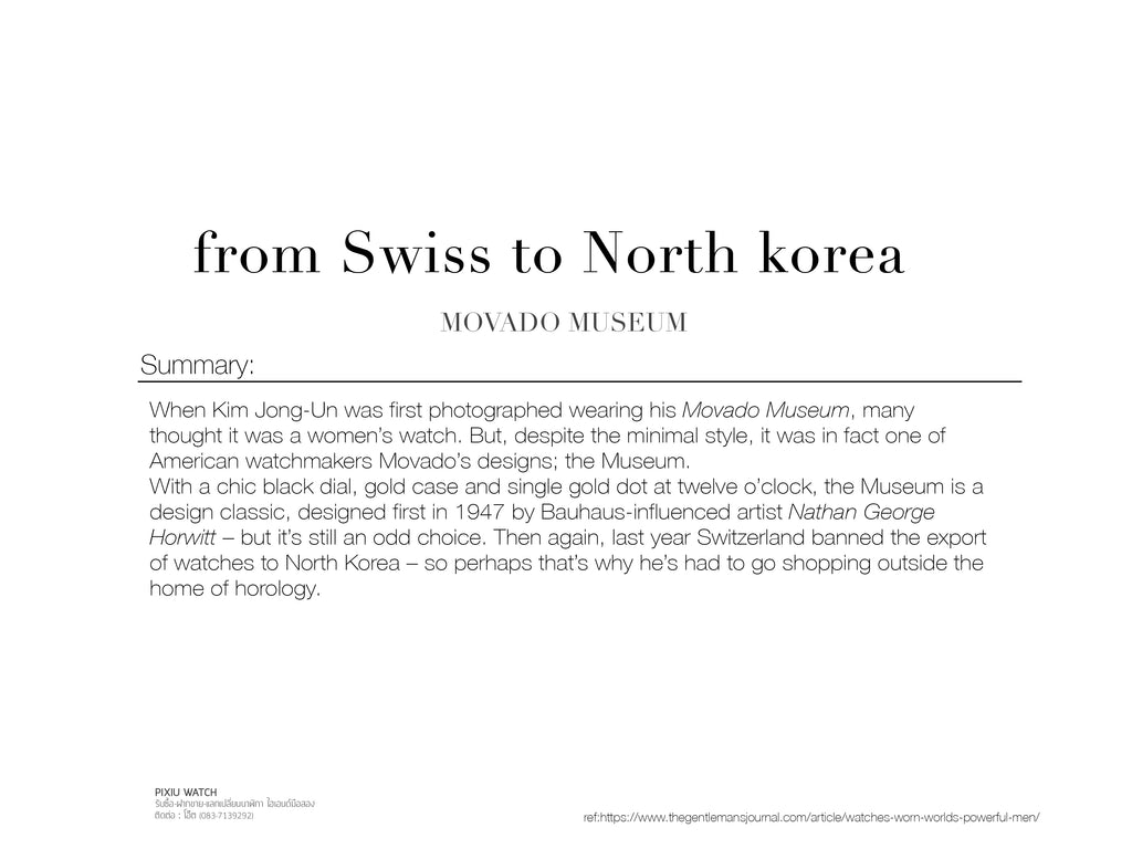 From Swiss to North Korea_01