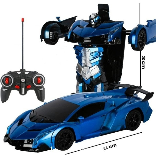 transformer robot with remote control