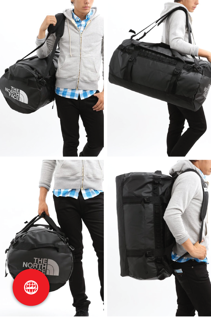 north face duffel large