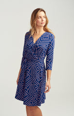 Abby Wrap Dress