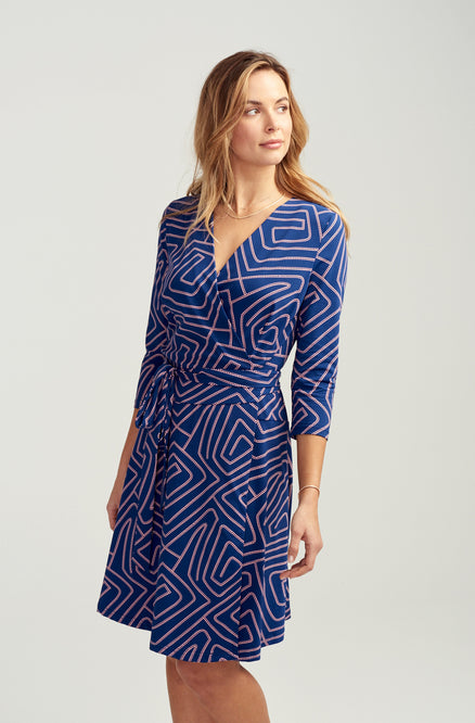 Abby Wrap Dress