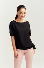 Side-Tied Andy Blouse