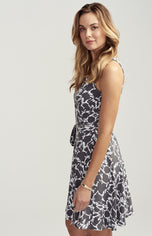 Abby Wrap Dress Sleeveless