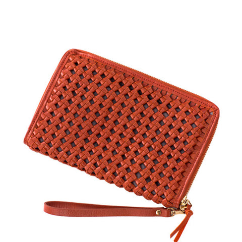 Parker Wristlet - Cinnamon