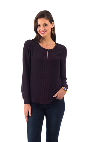 Jenna Holiday Blouse