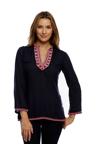 Embroidered Tunic