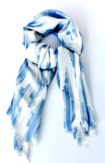 Serena Wrap - Blue Grey