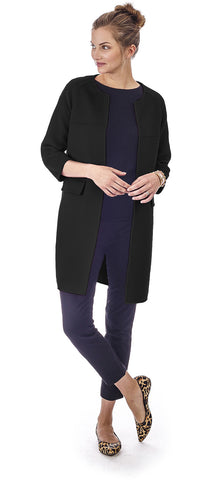 Audrey Coat - Black