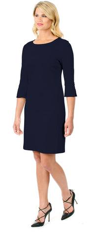 Christine Dress in Navy<br>Size 0 Regular
