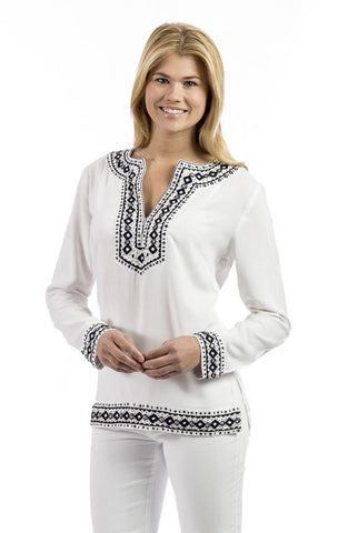 Embellished Tunic