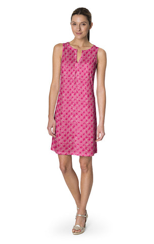 Lily Dress in India Pink