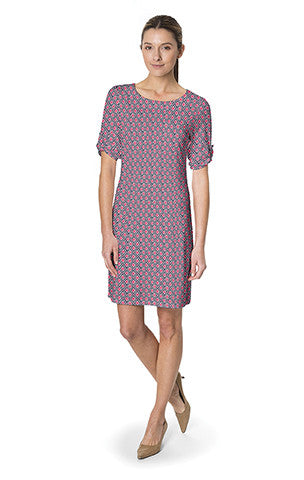 Maddie Tab Sleeve Dress