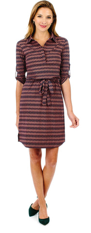 Suzanne Dress - Classic Collar