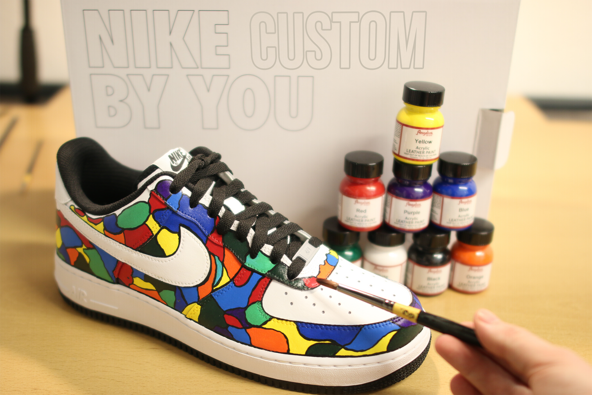 custom sharpie air force 1