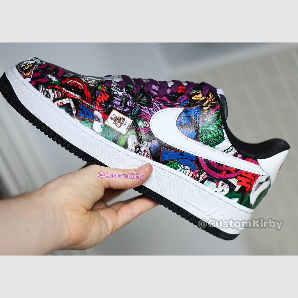 hydro dipped air force 1s