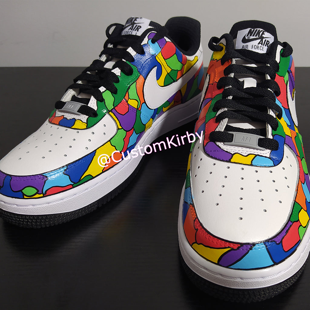 air force one shoes with designs