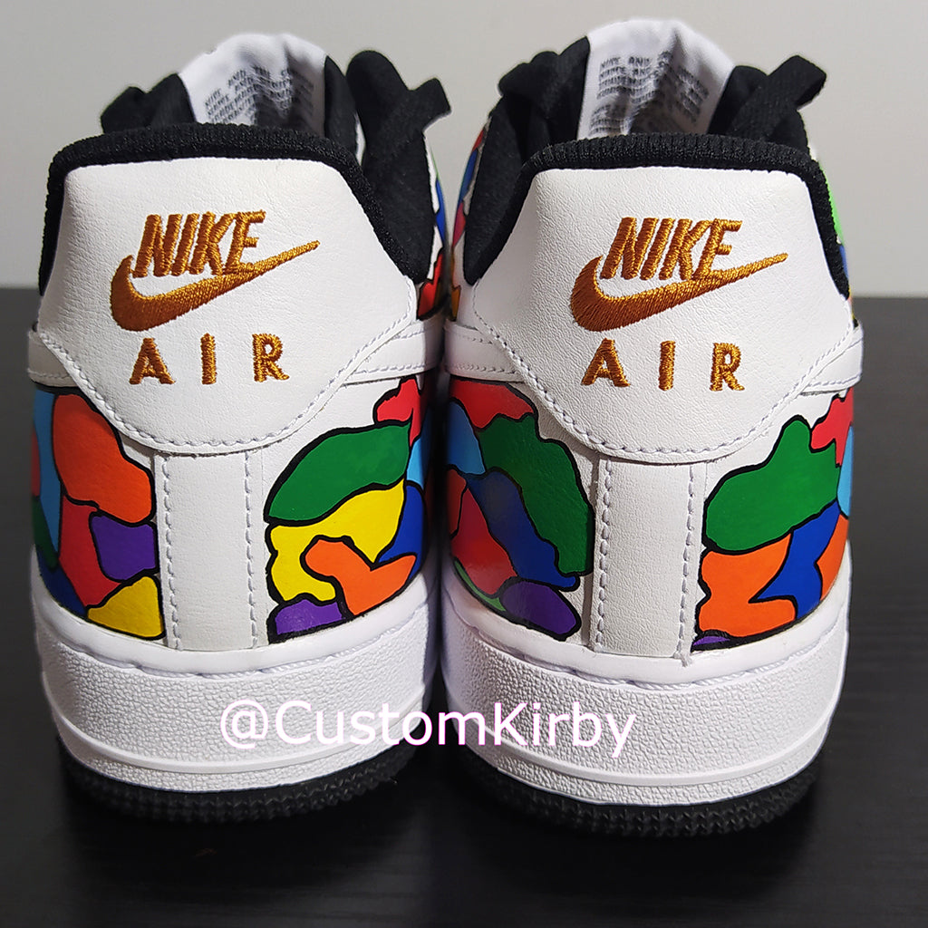 nike air force 1 special design