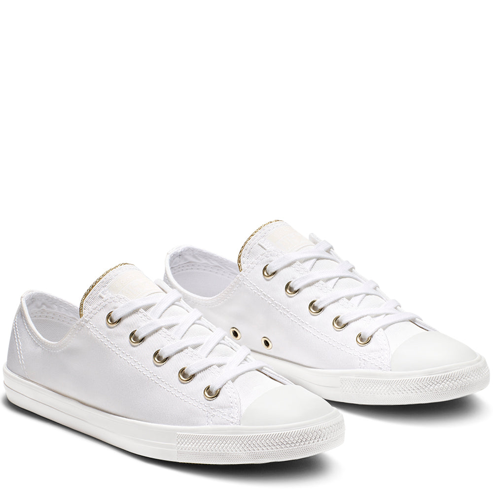 CHUCK TAYLOR DAINTY LOW - WHITE 