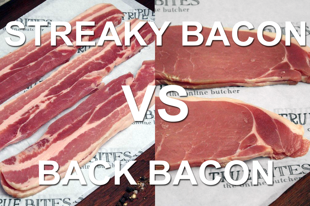 Shoulder bacon vs back bacon