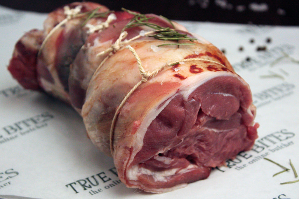 British Boneless Lamb Shoulder Buy British Lamb Online Uk True Bites Family Butchers