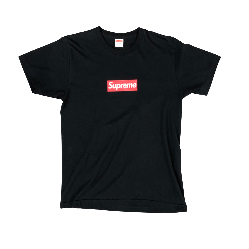 Pre-Owned] Supreme Box Logo 20th Year Anniversary Tee – The Come Up
