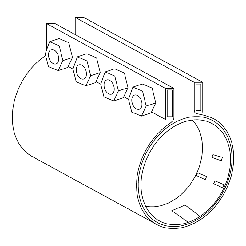 Series 82M Couplings and Clamps