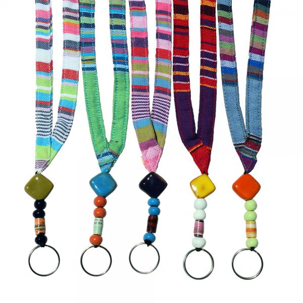 Beaded Lanyard