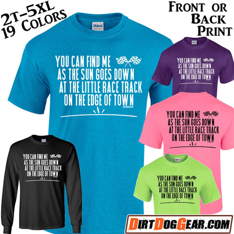 Dirt Girl® Shirt #20: "As the Sun Goes Down"