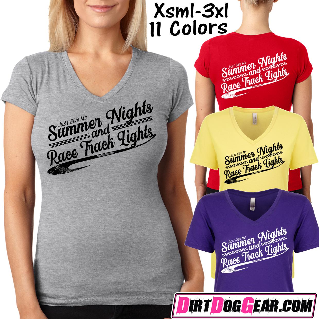 Dirt Girl® V-Neck Tee 43: