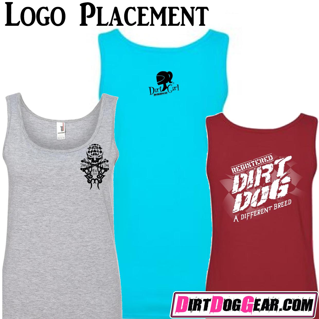 Dirt Girl® Tank Top 42:
