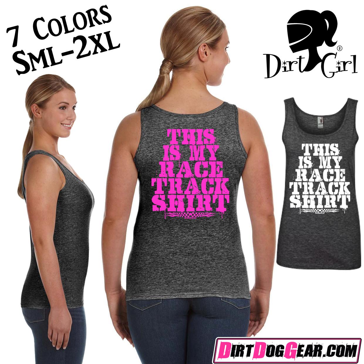 Dirt Girl® Tank Top 44: