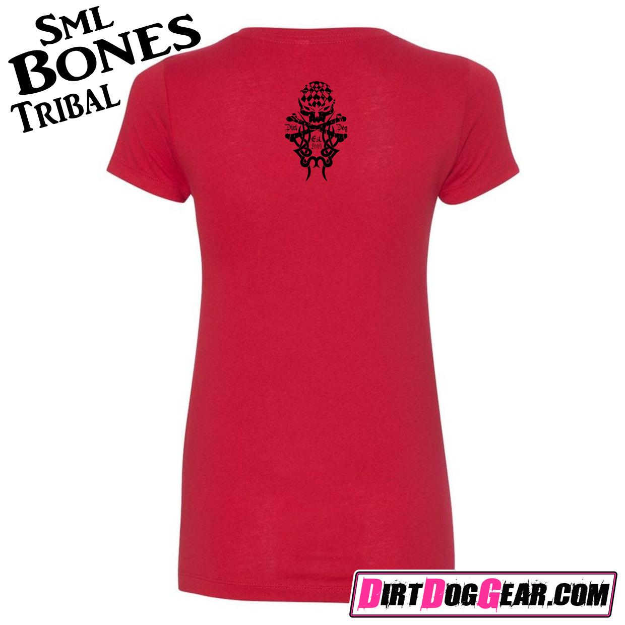 Dirt Girl® #10 V-Neck Tee: