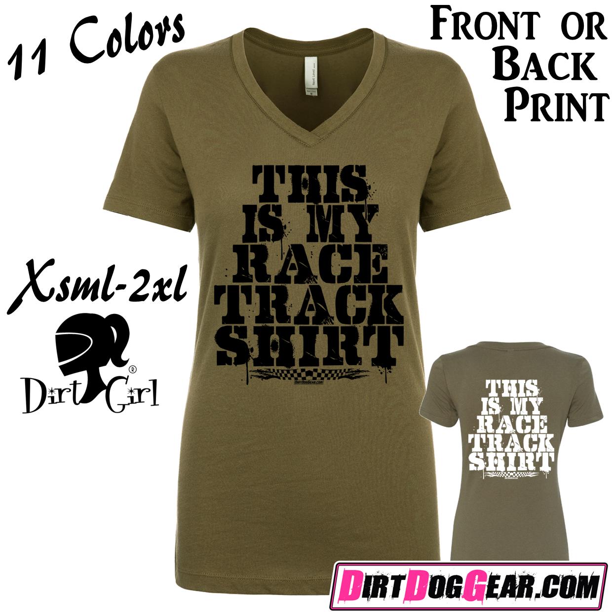 Dirt Girl® V-Neck Tee 44: