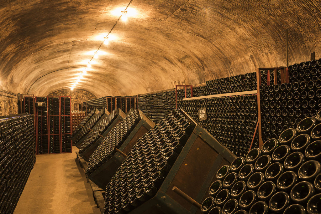 champagne cave