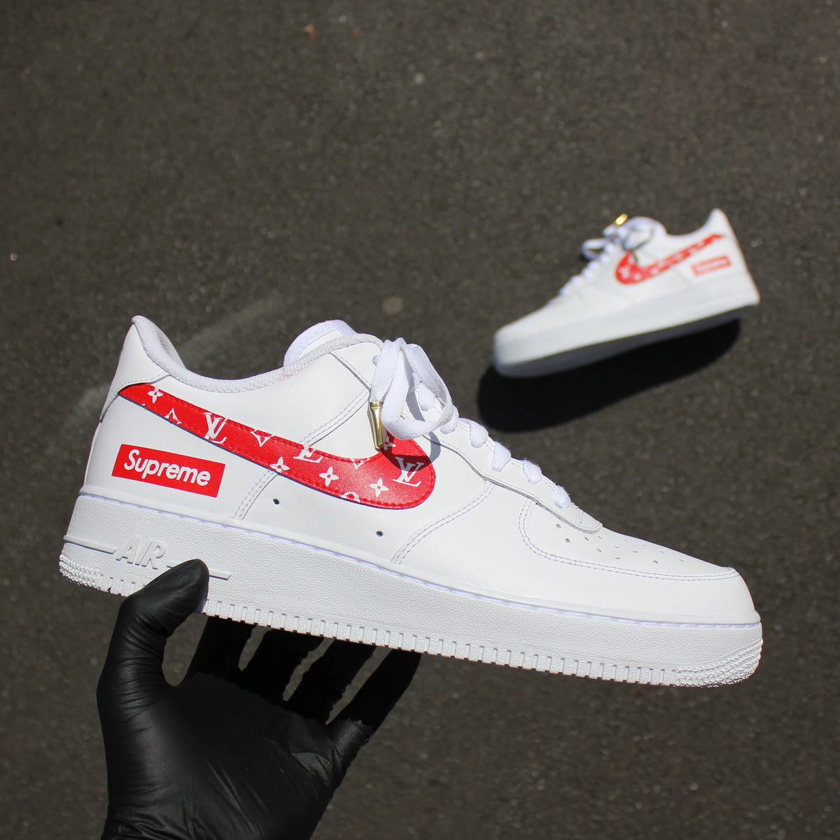 L V/Sup - Nike AF1 Custom – Restoration 