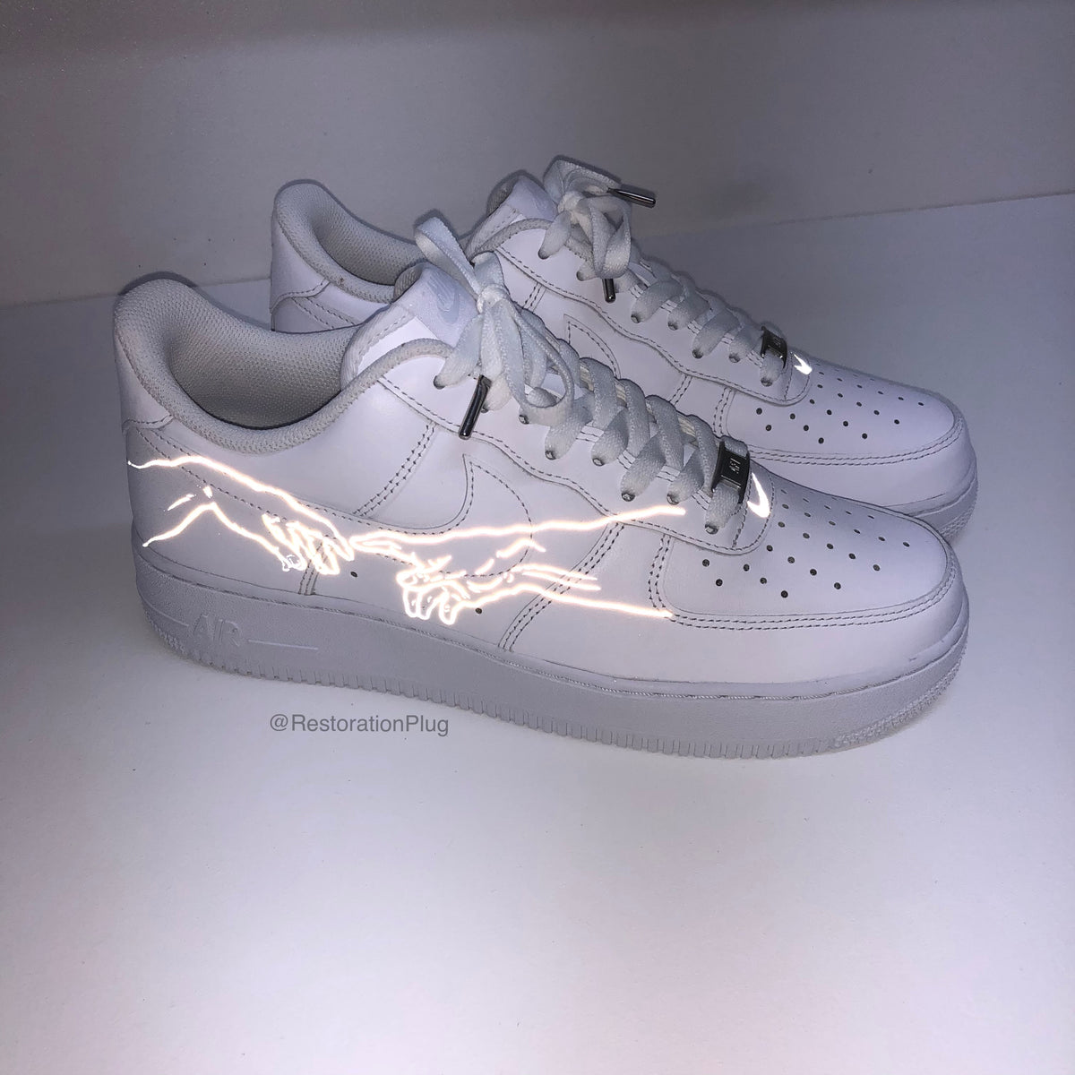 custom air force reflective