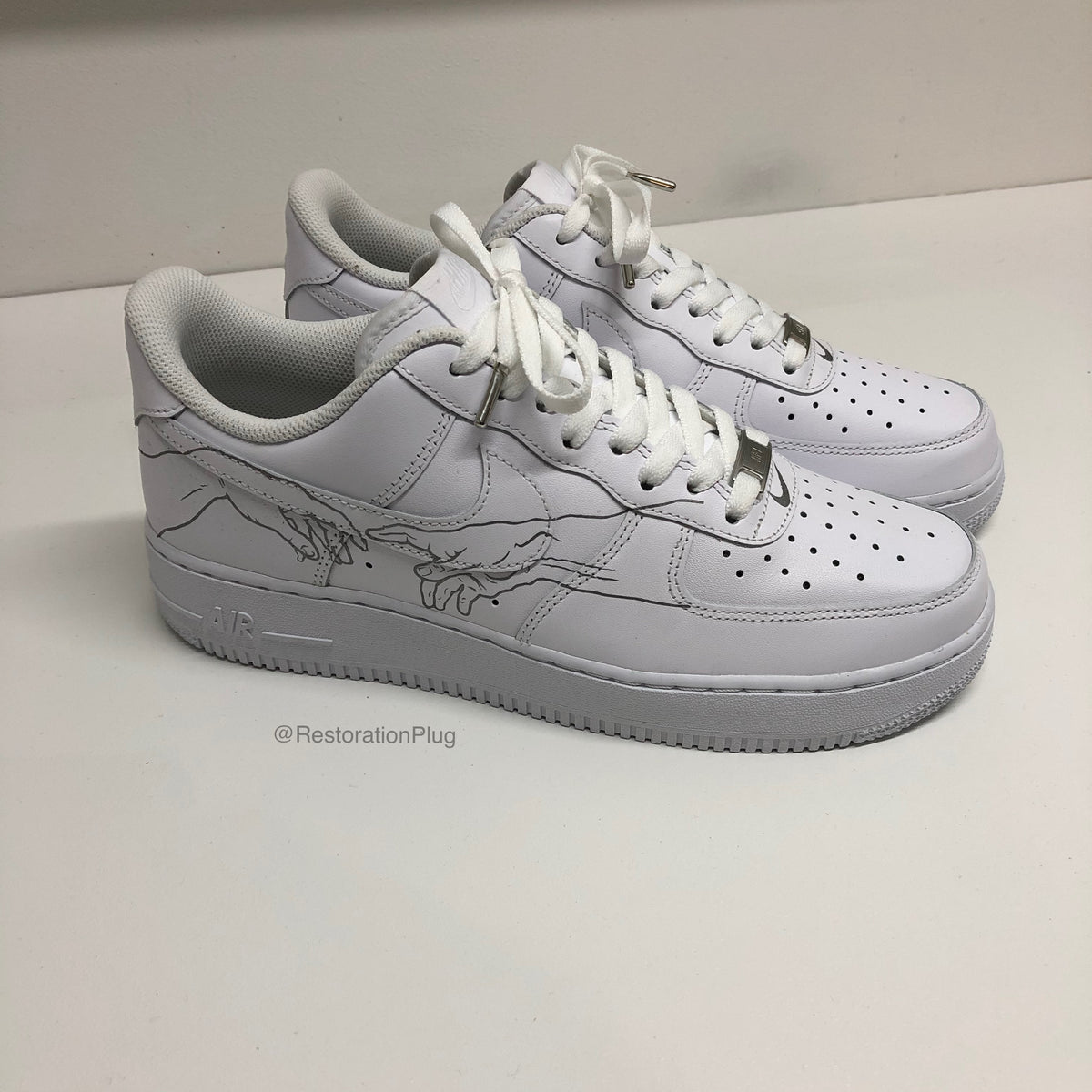 nike air force creation of adam