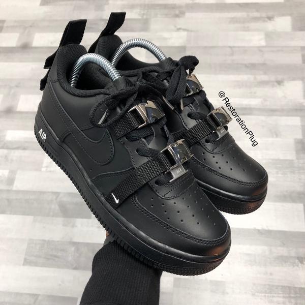 air force 1 black custom