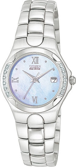 Citizen Women's Watch Eco-Drive EW0240-53N – aabhushan Jewelers