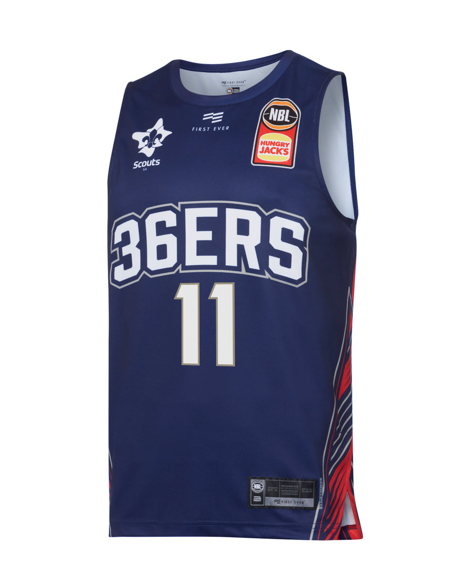 Adelaide 36ers 19/20 Authentic Home 