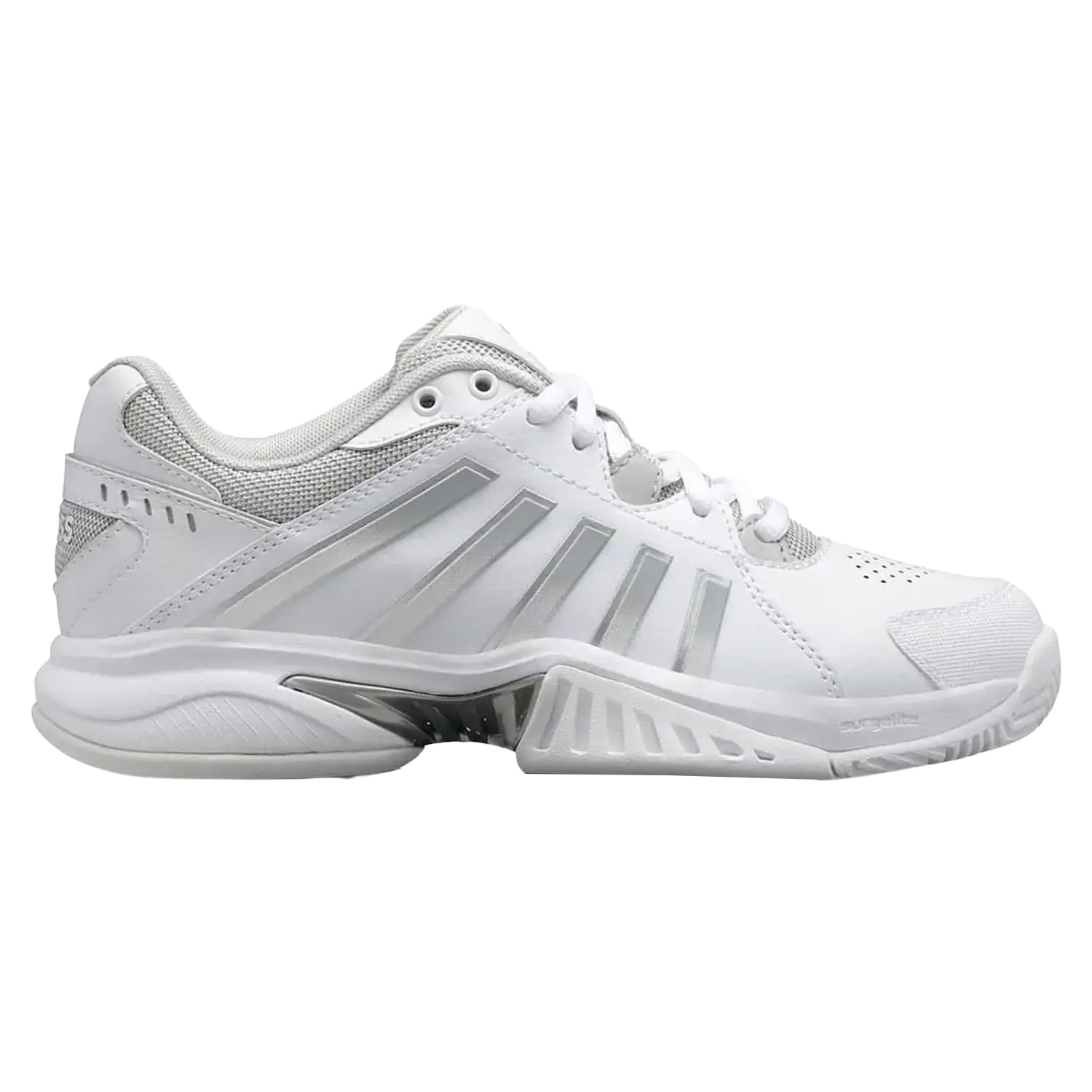 K-Swiss Receiver V Tennis Shoe for Women