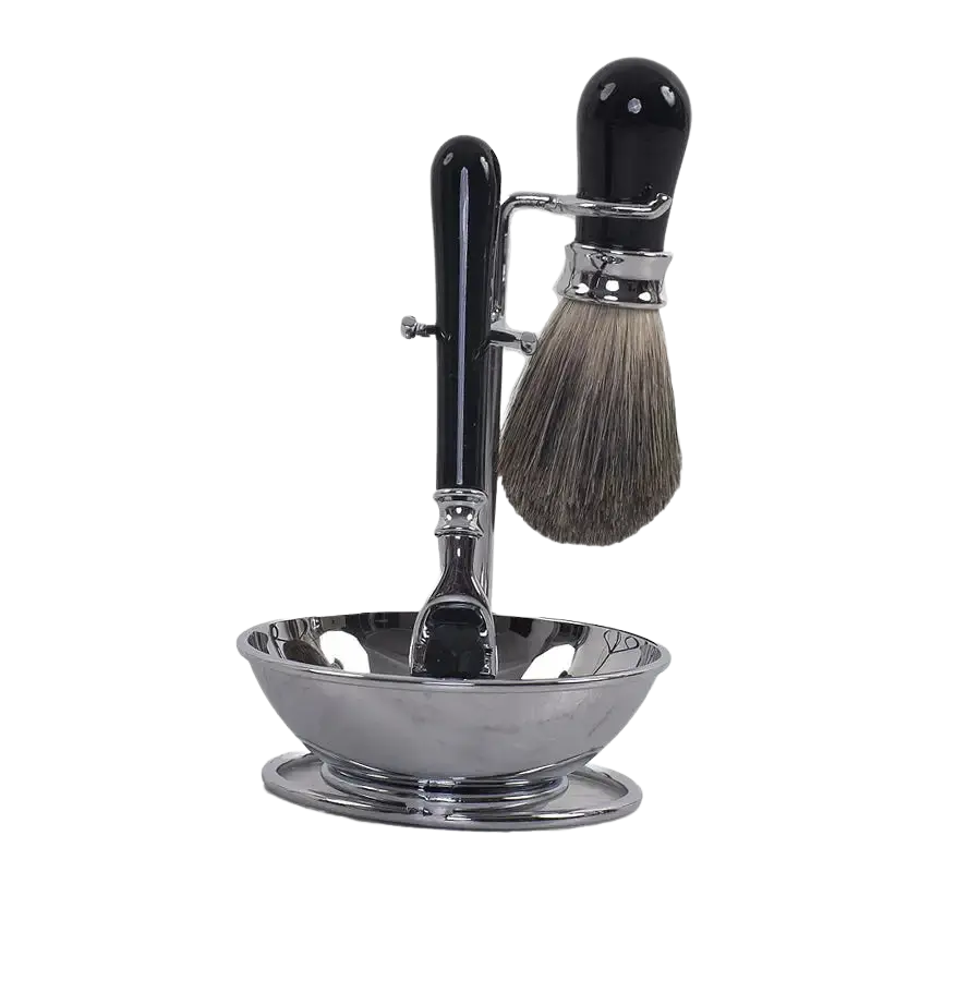 Sarome Artamis Shaving Brush and Razor Set